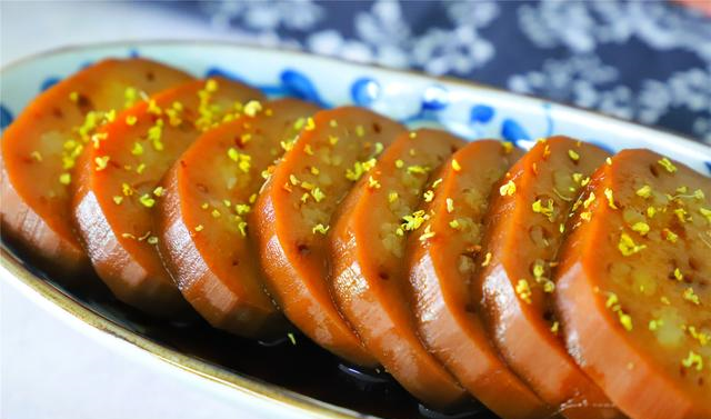 记住2点,软糯香甜吃不够,江南人的最爱|糯米藕|莲藕|桂花_新浪新闻