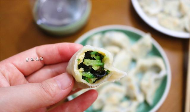 都说这馅的饺子好吃，我也赶紧试试，果然比肉饺子还香休闲区蓝鸢梦想 - Www.slyday.coM