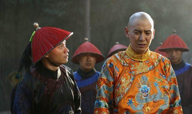 清朝御前侍卫是多大的官?有多威风?|内大臣|侍卫|皇帝_新浪新闻