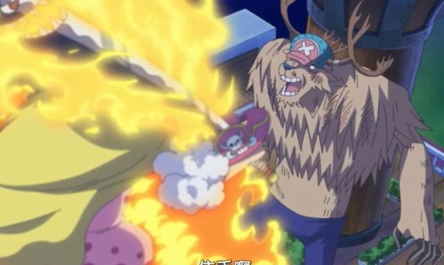 海贼王：乔巴身上有伏笔！2年后仅吃下一颗蓝波球，就挡住了四皇休闲区蓝鸢梦想 - Www.slyday.coM