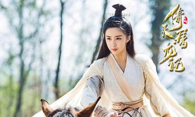 《倚天屠龙记》殷素素被评最美女配,她换上现代装,清新甜美__财经头条