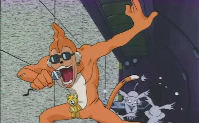 数码宝贝大冒险11集猩猩兽这个boss会被省略