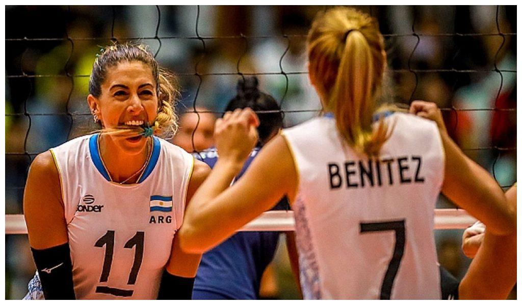 阿根廷女排队长无惧和中国女排同组:我们可以挑战任何一支球队