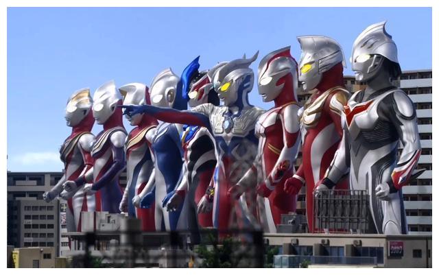 官方票选观众最喜欢的平成奥特曼迪迦永远的神银河悲剧垫底