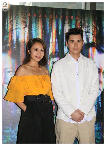 汤怡首拍床戏称很信任陈家乐但家乐太过投入拉低汤怡短裤