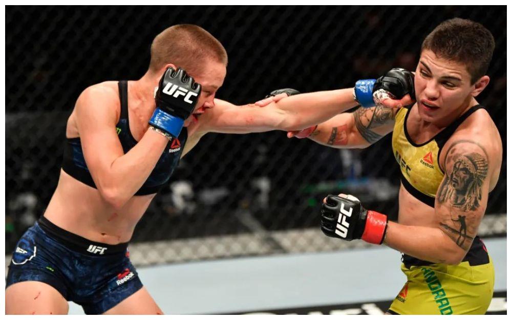 罗斯直言挑战张伟丽:她的优秀激起我的兴趣|张伟丽|尤纳斯|安德拉德