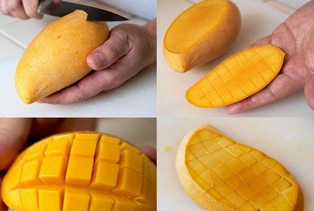 这些水果的剥皮技巧快速又省力图4你没见过要记得收藏哦