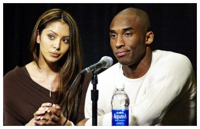 看到她和科比的旧照后,网友:怪不得一见钟情