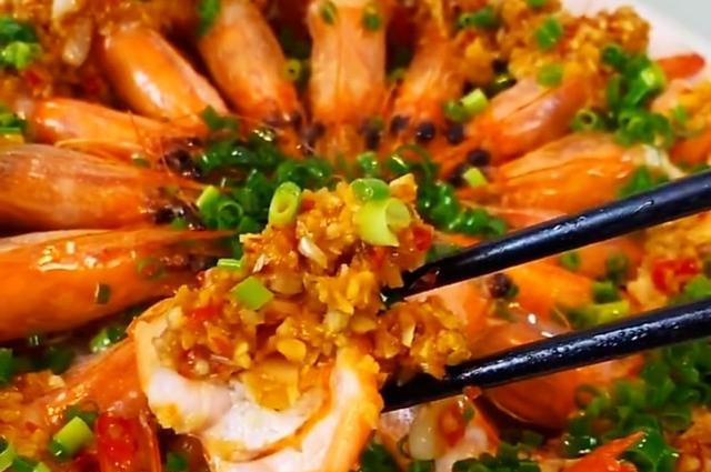 大虾|蒜蓉|虾_新浪新闻