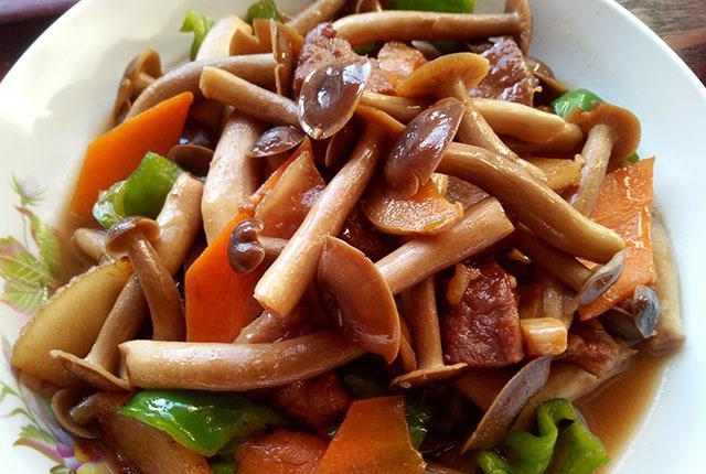 这菌菇不常有,遇见别错过,肉质软嫩肥美,炒着吃最鲜__财经头条