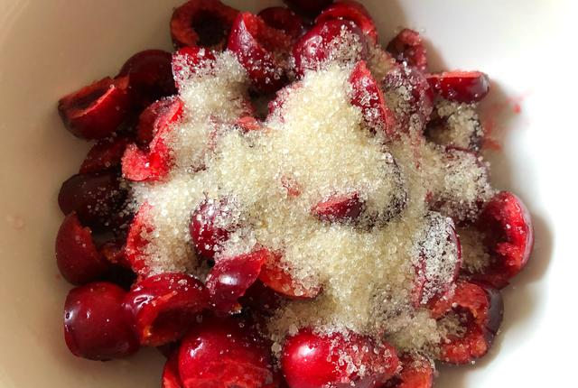 教你自制车厘子酱纯天然无添加酸甜可口大人孩子都喜欢