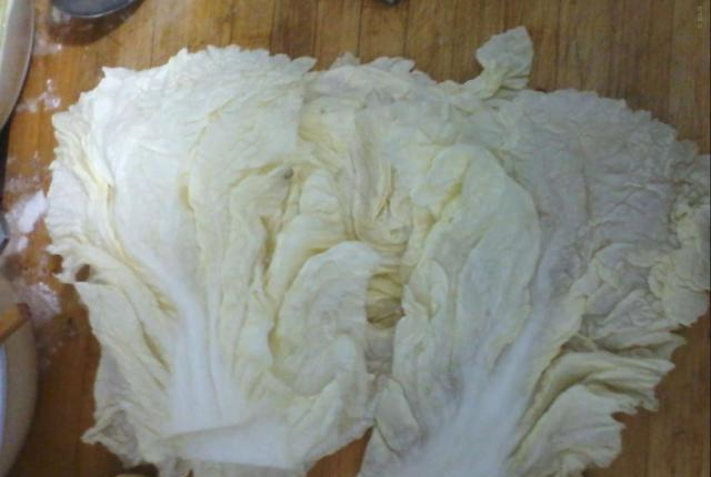 清炒白菜早已过时 试试白菜的花样吃法 颜值和味道 两开花 肉馅 吃法 佛手 新浪新闻