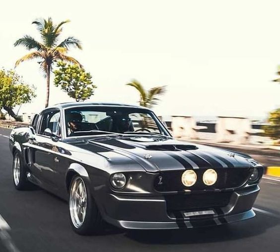 1967年野马福特gt500跑车尼古拉斯凯奇的最爱