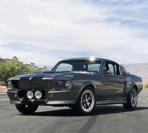 1967年野马福特gt500跑车尼古拉斯凯奇的最爱