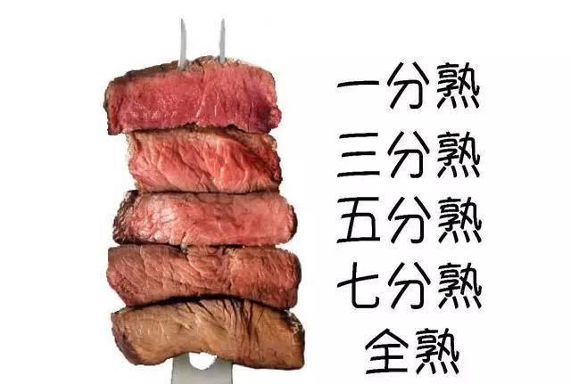 吃牛排应该选七分熟还是全熟西餐大厨透露这样才是正确选择