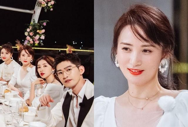 "人间水灵"蒋勤勤不见老,戴耳环很出挑,自爆恋爱脑秦海璐愣住__财经