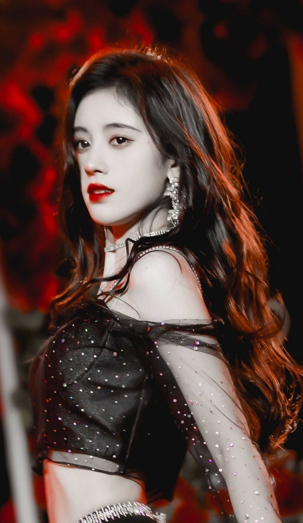 鞠婧祎《爱未央》图集