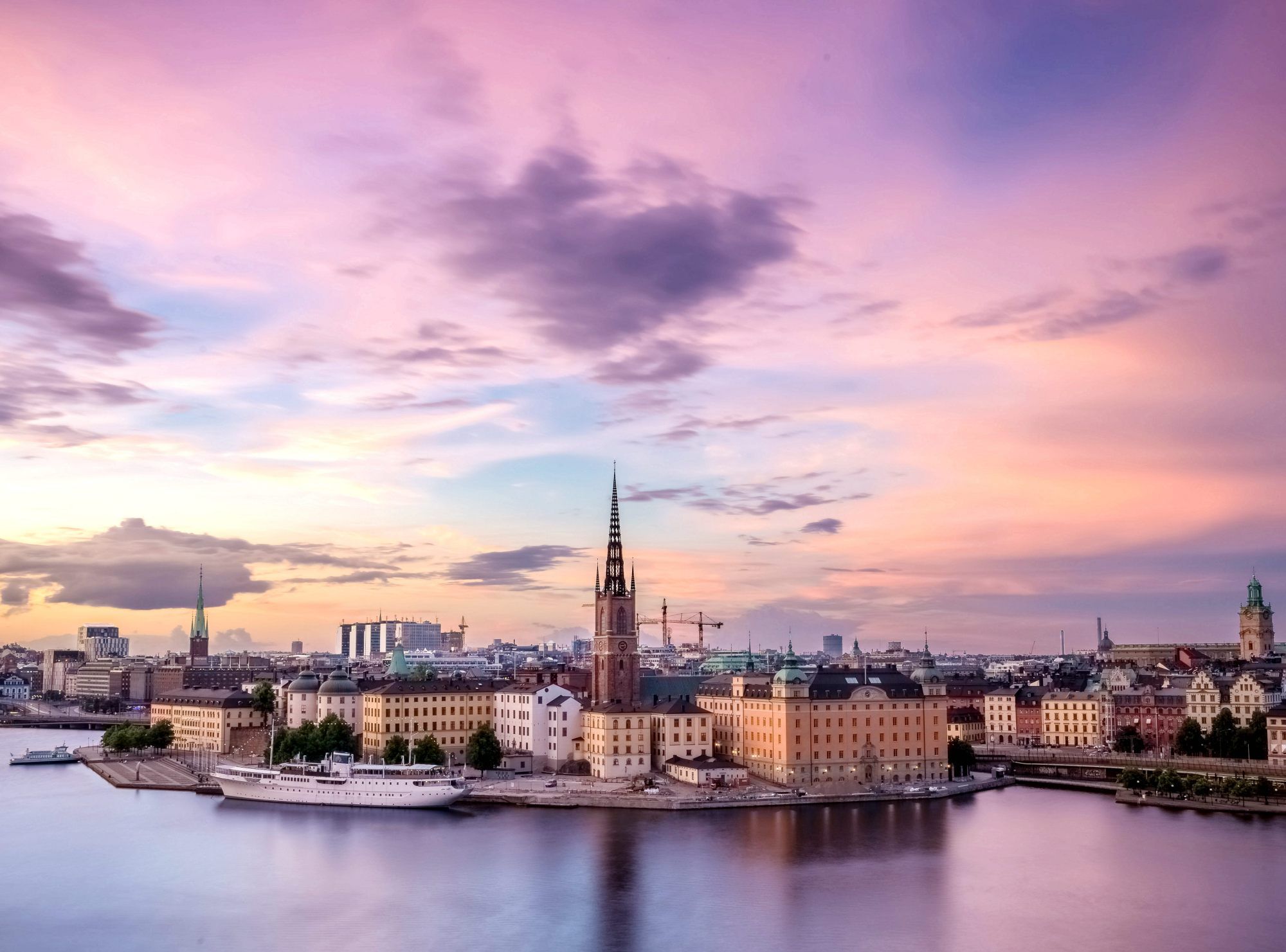 北欧五国首都风貌,没有摩天大楼,没有车水马龙,只有惬意的生活