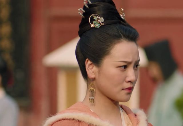 电视剧大宋宫词杨璎珞扮演者周雪菲古装剧照图片