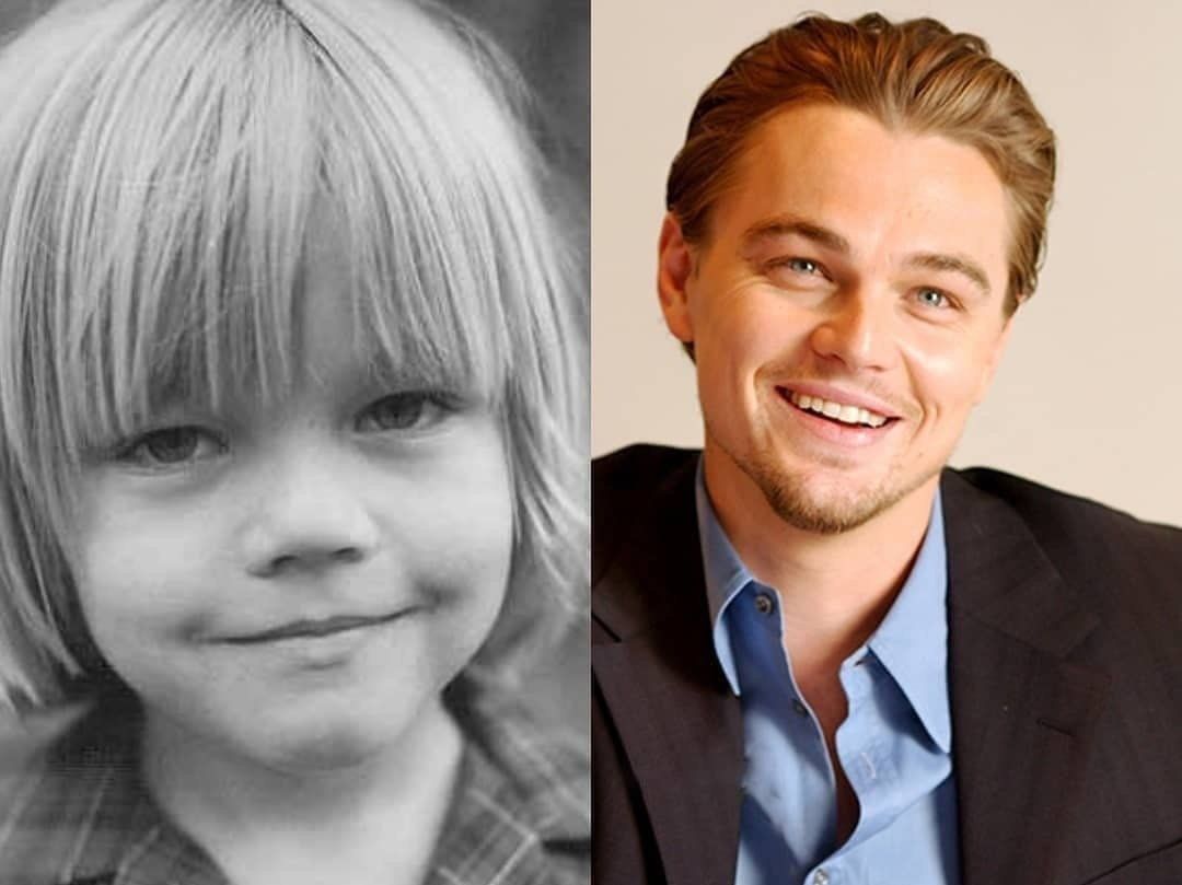 欧美明星小时候的照片,个个灵气十足