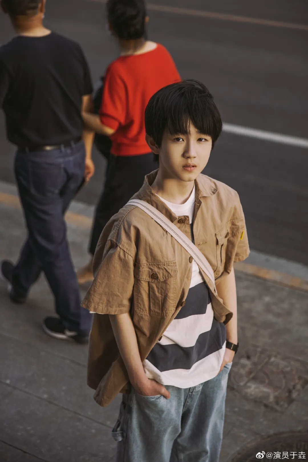 演员于垚,《白色月光》里的演技流新惊喜