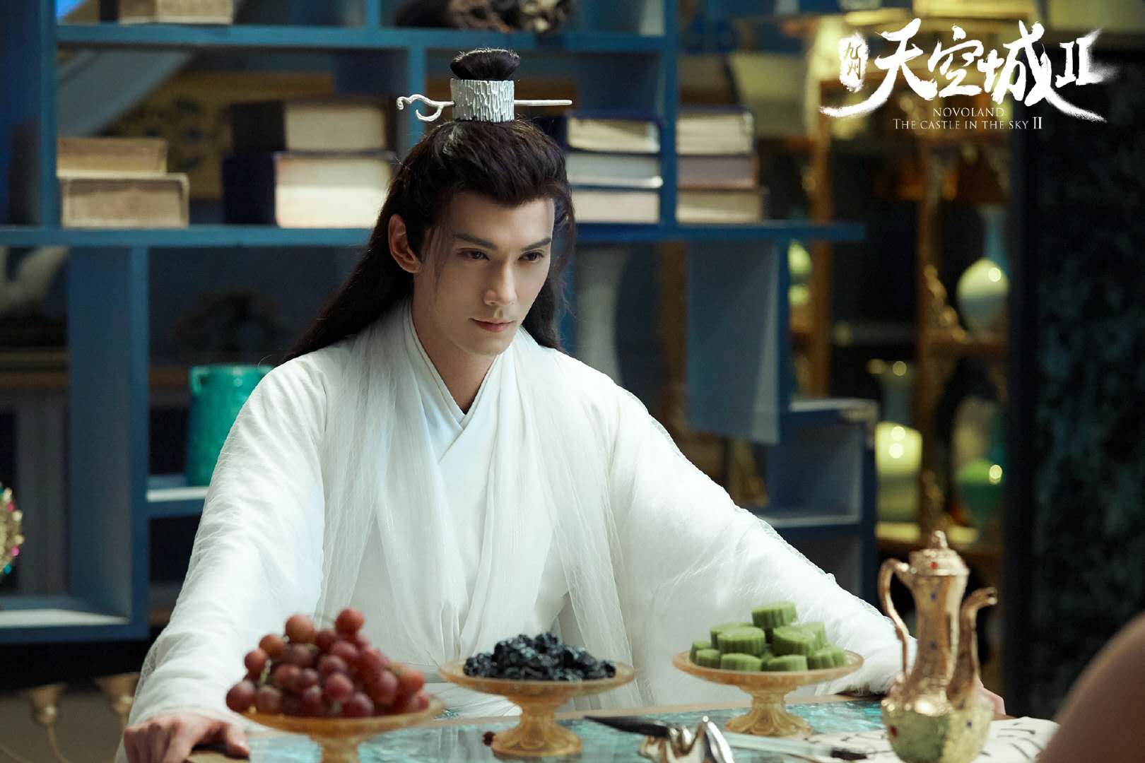 《九州天空城2》沙雕甜来袭 粉丝怒喊徐正溪我爬回来了！