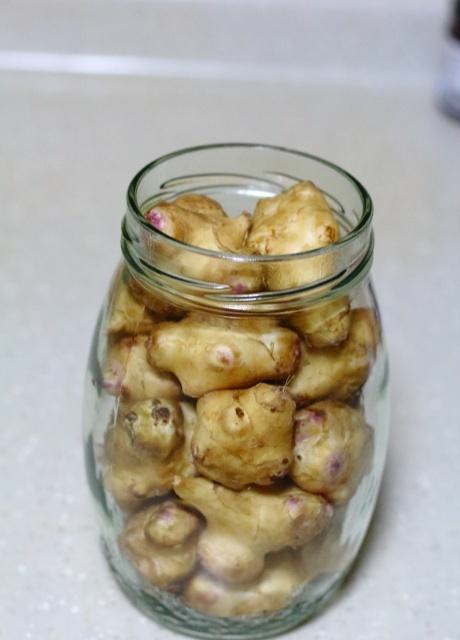 农村最常见的洋姜3块钱买2斤回家泡一泡清脆爽口超级下饭