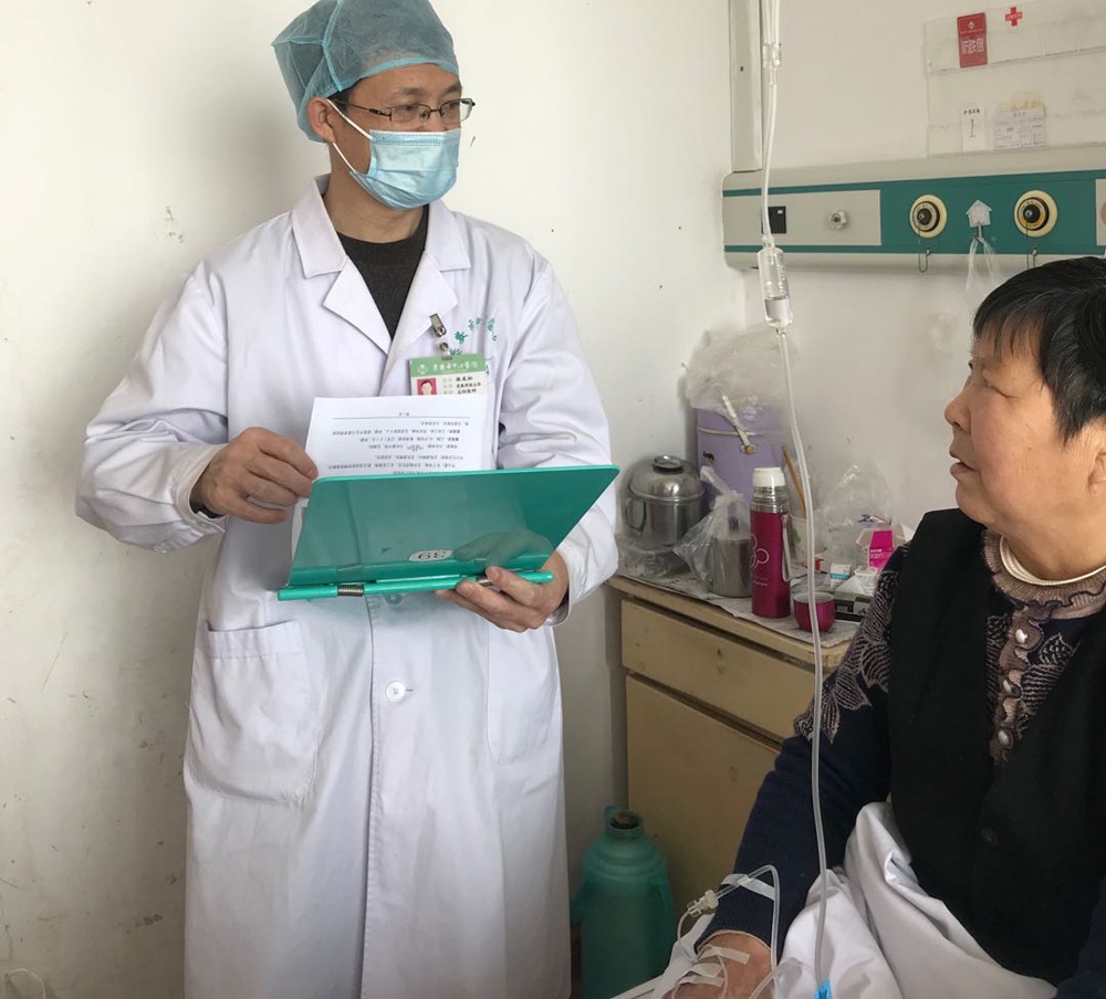 山东省泰安市中心医院皮肤科张友灿：我是医生，那就是我的战场