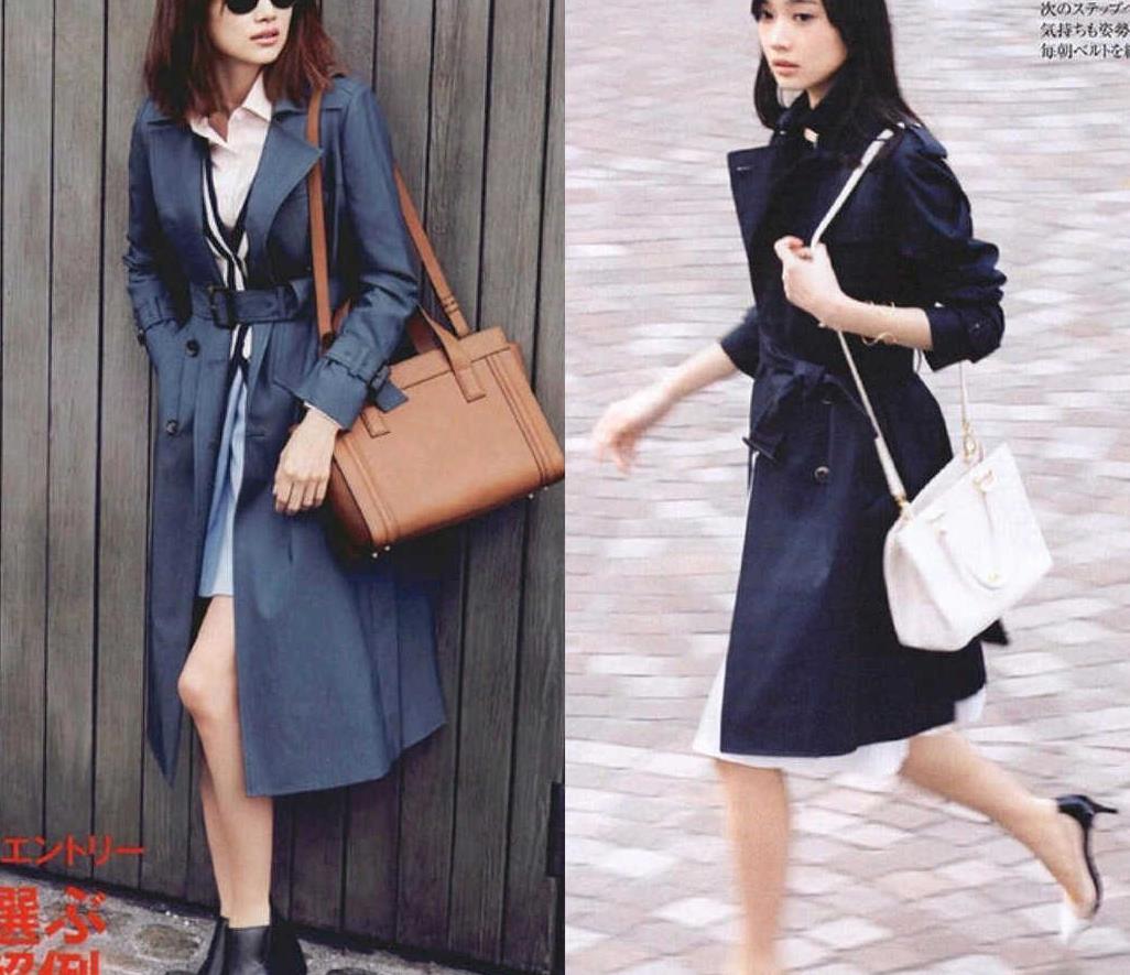 40+女人穿衣要精不要多,跟日本达人学风衣穿搭,减龄还显气质__财经头条