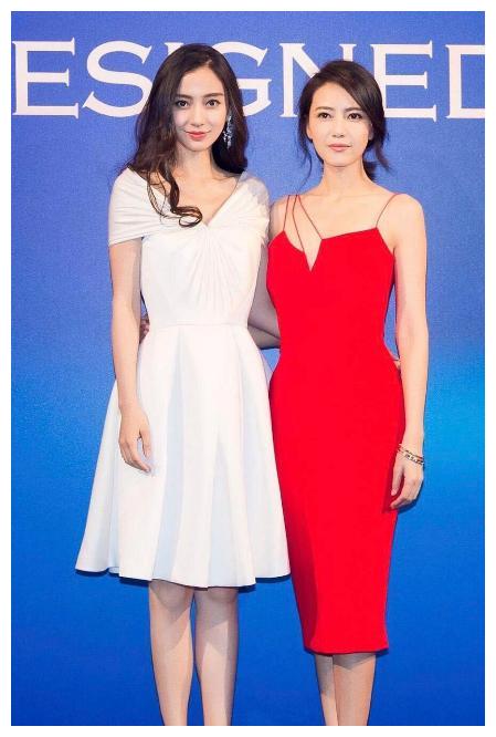 高圆圆杨颖同框比美即使身高年龄不占优势但她依旧赢了