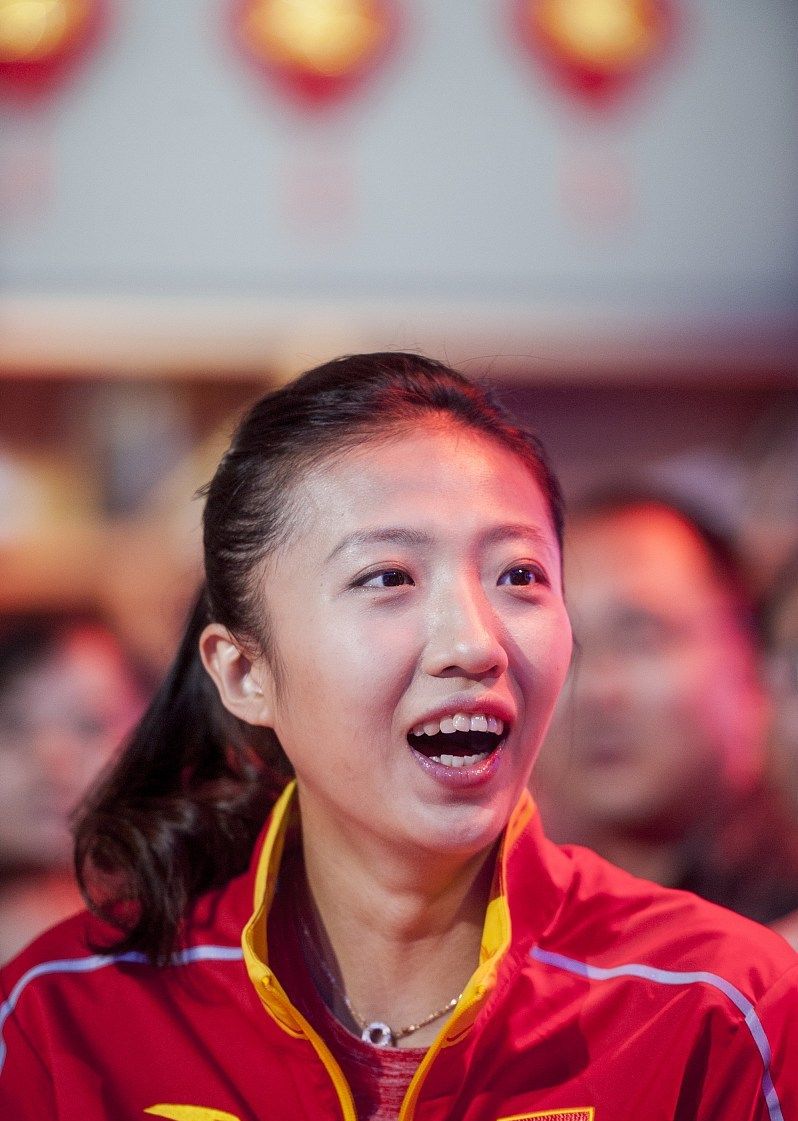中国女排美女运动员图片