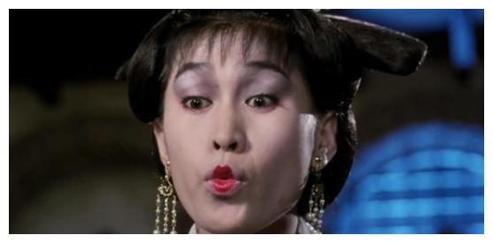 林正英的"御用女僵尸",卸妆后堪比整容,如今63岁美艳逼人