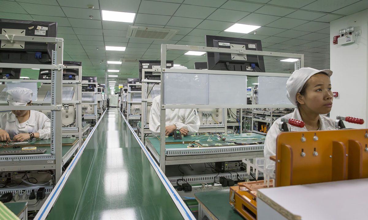 这个厂5500一个月,看到车间那一刻我信了