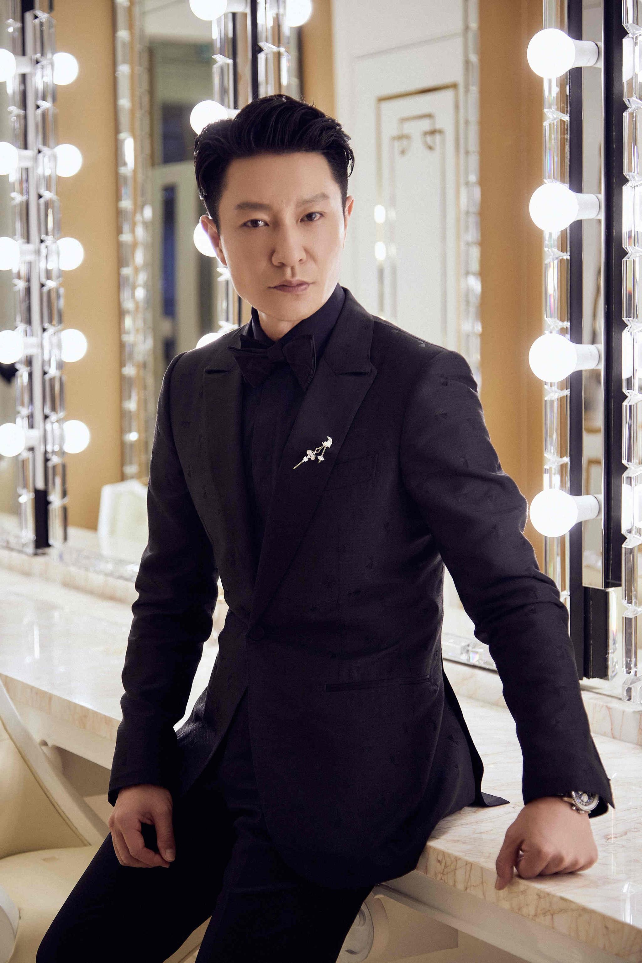 李宗翰出席澳门国际电影节 再获最佳男配角殊荣