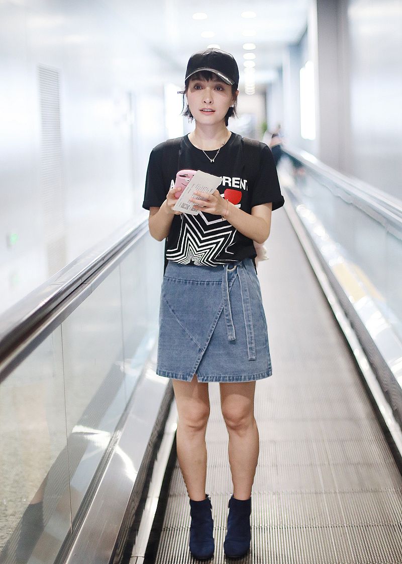 吴昕,韩系小姐姐穿搭