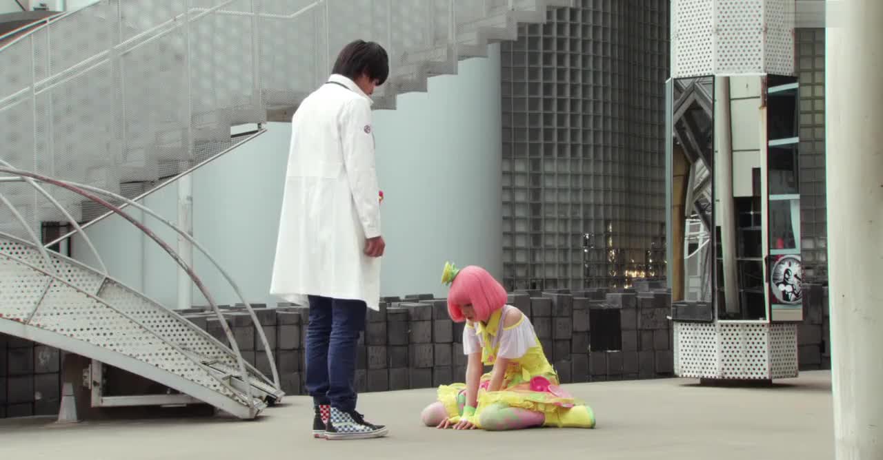 假面骑士exaid帕拉德小孩子脾气上来了他就要和永梦一决高下