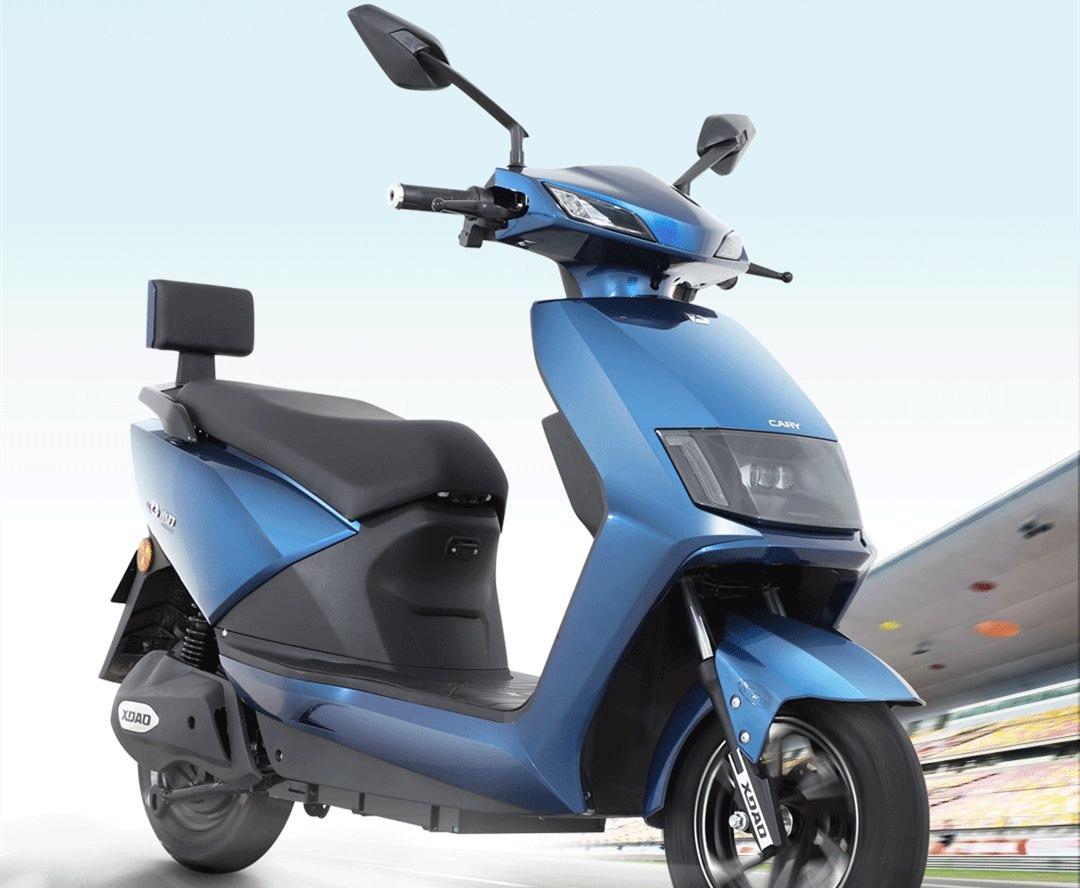 小刀推出新电动车,配备72v电池续航100公里,上电摩牌照!|电摩|小刀|电