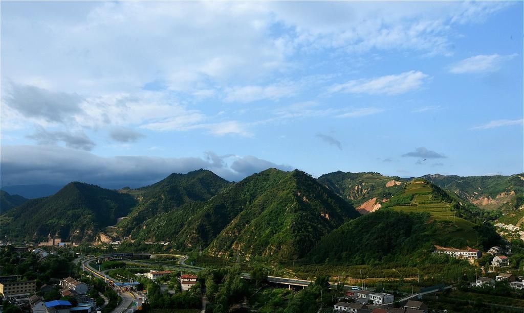 风光摄影:竣秀美丽的辋川山川