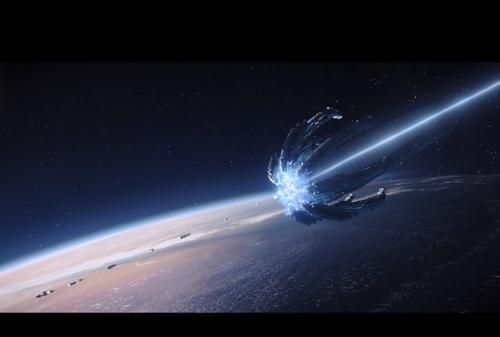 今天给推荐一部电影天鹰座裂缝之外