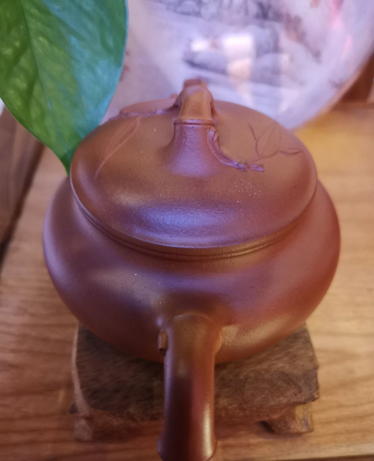 乡宁原矿全手工紫砂壶
