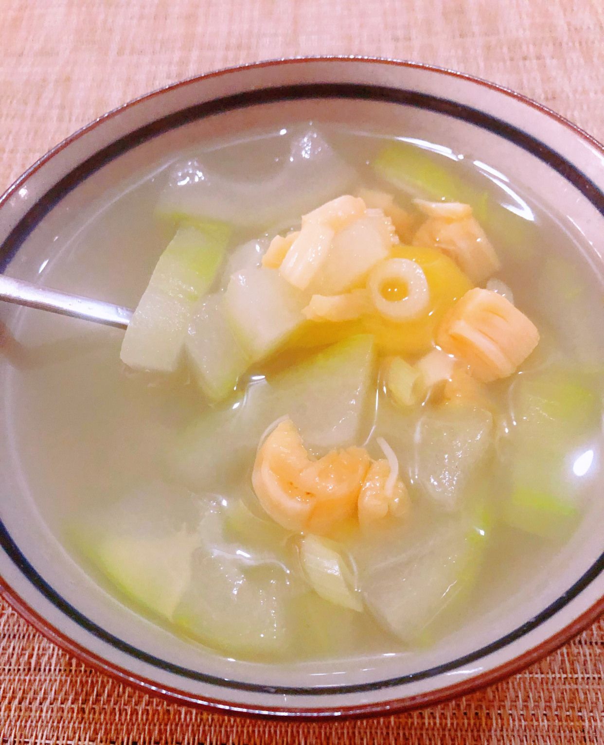 这样喝汤天天都在变瘦!瑶柱冬瓜汤