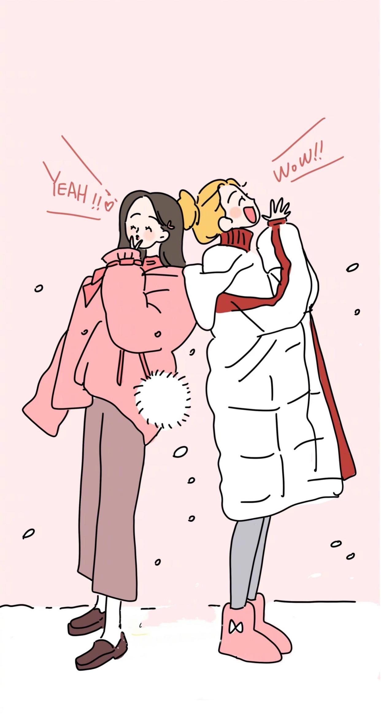 最好的友谊一你智障多年,我不离不弃.