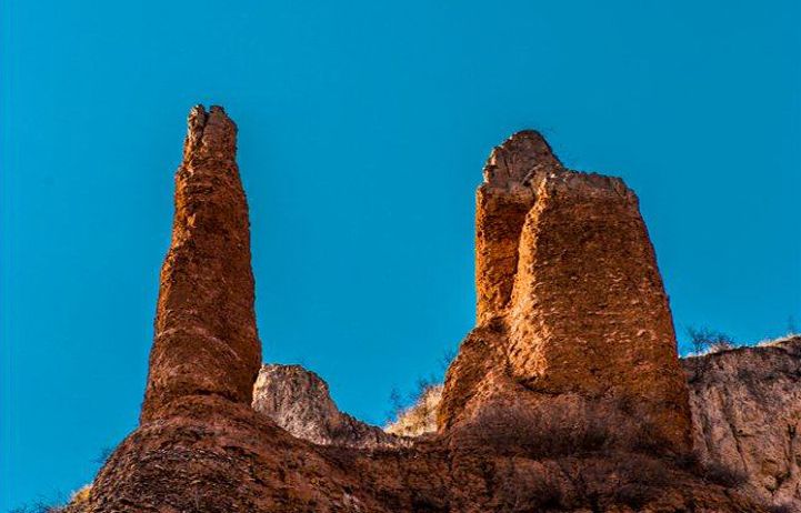 山西地质奇观,午城黄土突显,你一定不会相信_高清图集_新浪网