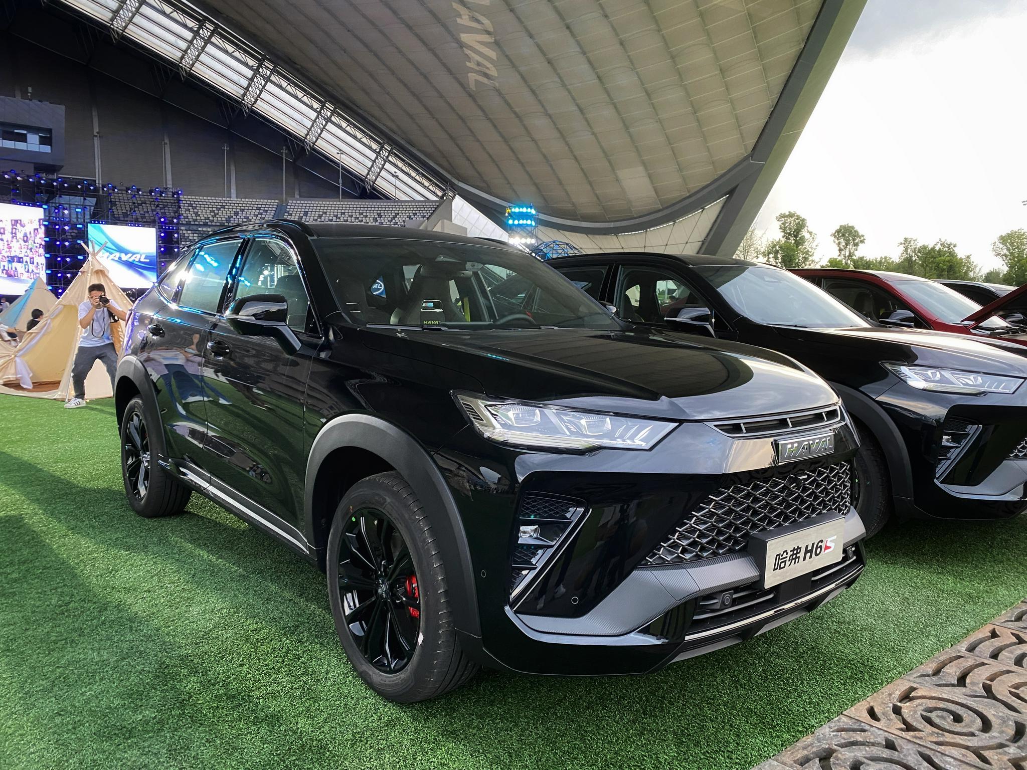 哈弗第三代h6superme上市h6s预售开启