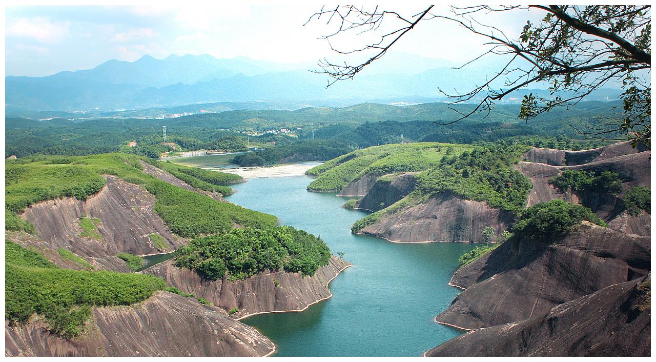 广东被忽略的一条河流,是珠江水系干流之一,长562公里