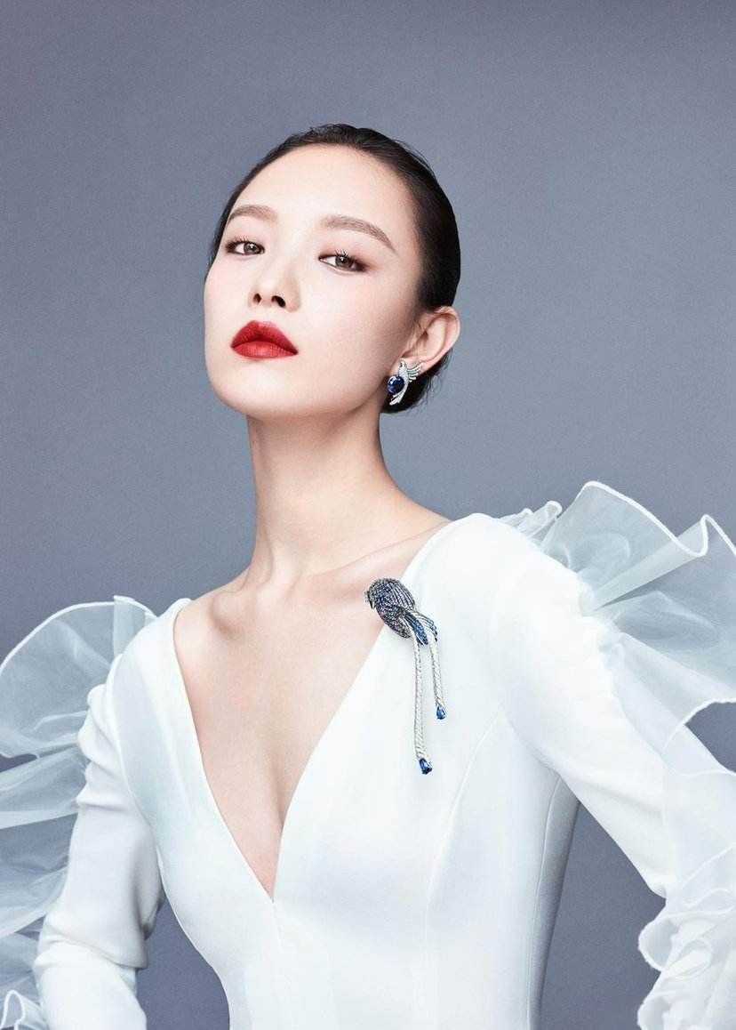 内地新四小花旦倪妮,时尚潮流不是模仿_高清图集_新浪网