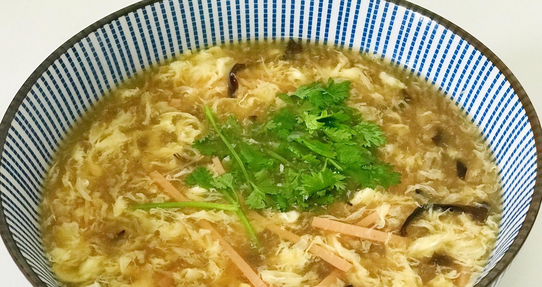 营养开胃,上桌抢着喝,大人孩子都喜欢|火腿|汤盆|水淀粉_新浪新闻