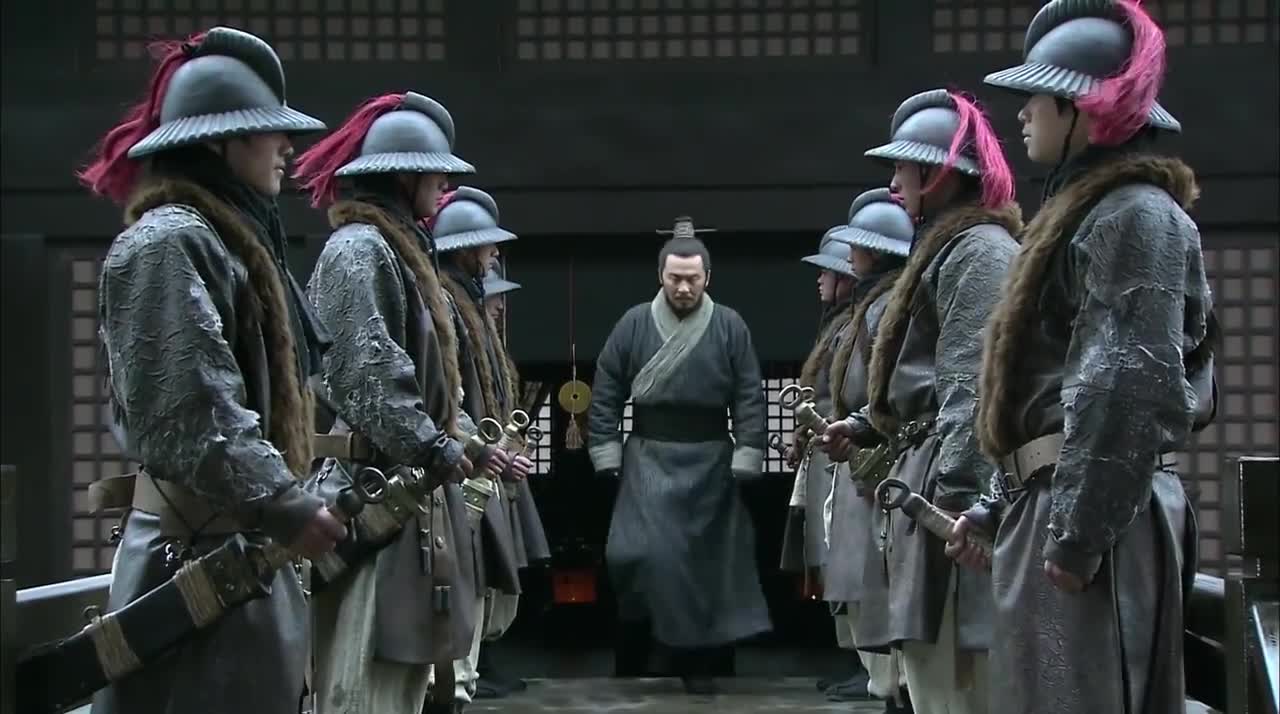 新三国吕布送西凉汗血宝马亡命徒曹操内心狂喜天不亡我