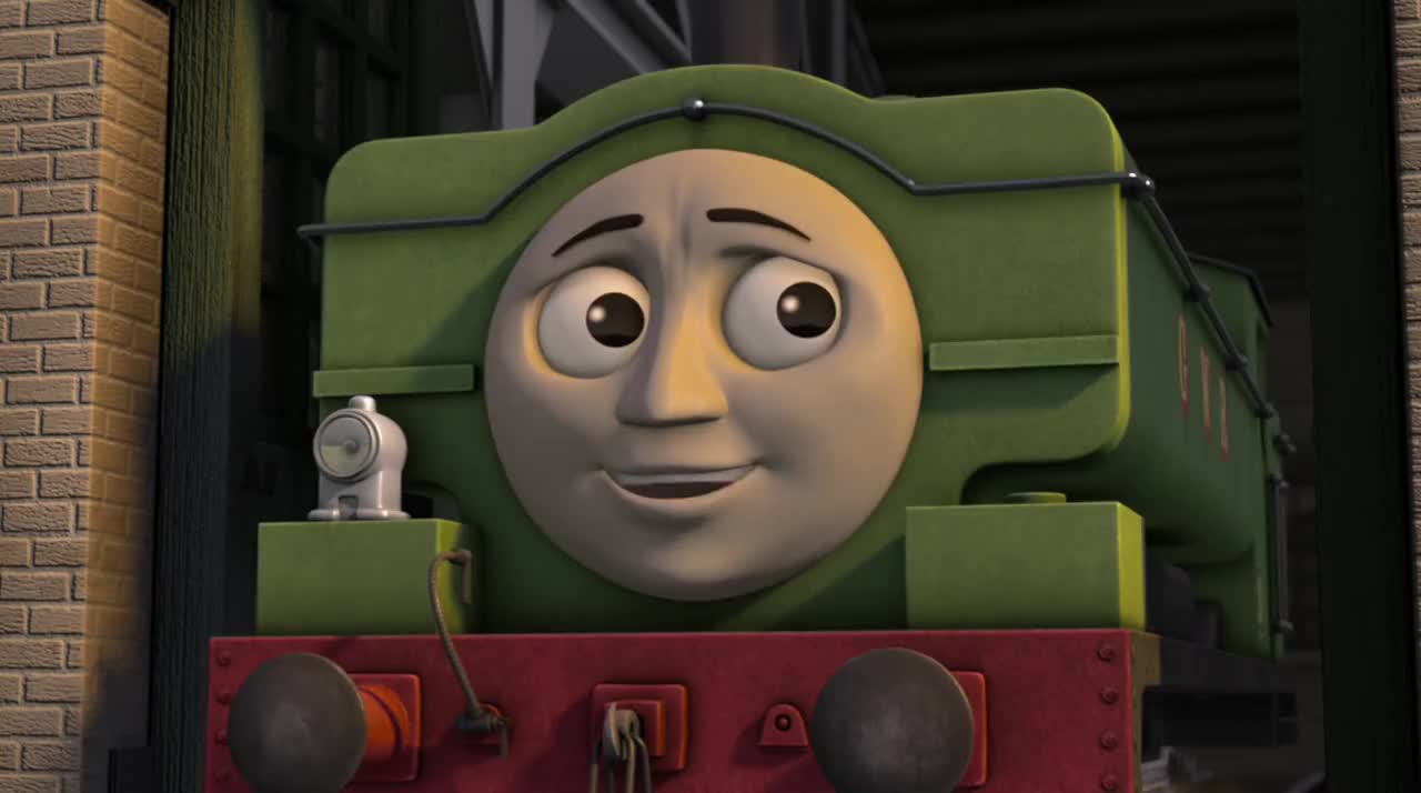 托马斯和他的朋友们达克功劳被抢没人愿意听其辩解达克伤心