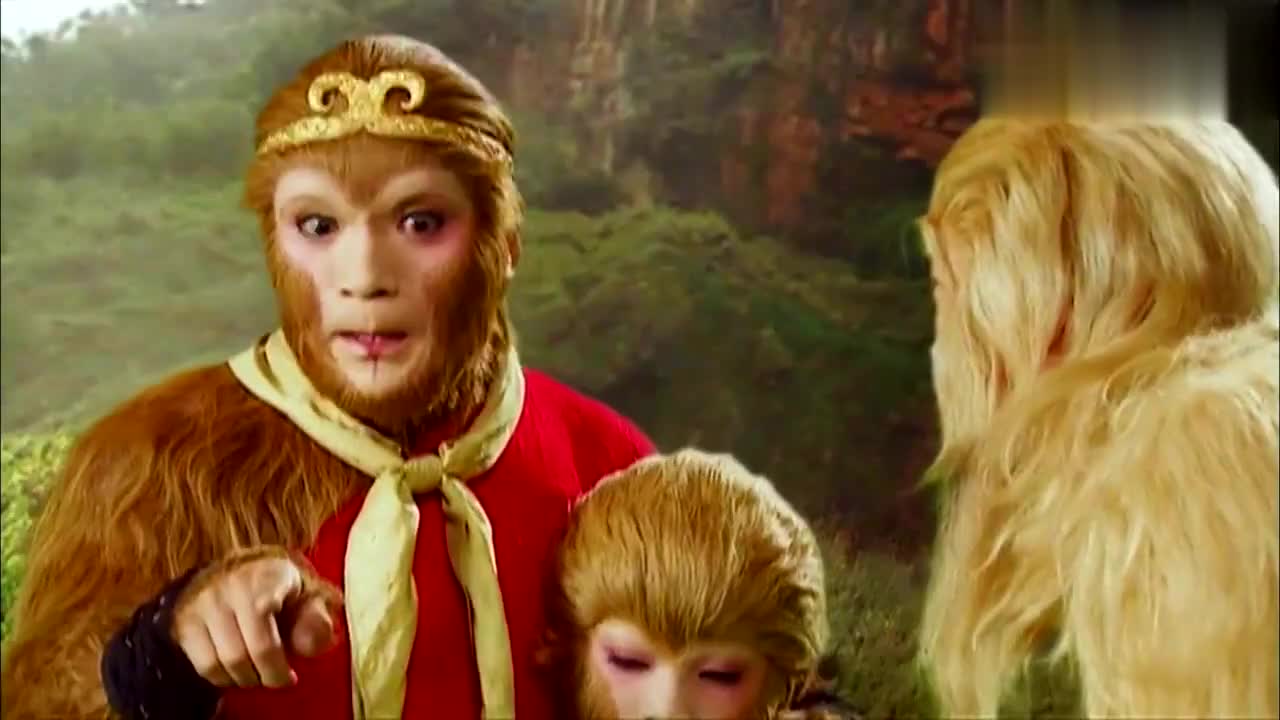 西游记悟空回到花果山准备重振猴族这开心事却大笑不起来